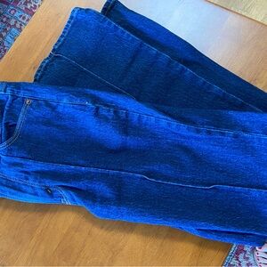 Abercrombie & Fitch High Rise Vintage Flare Jeans